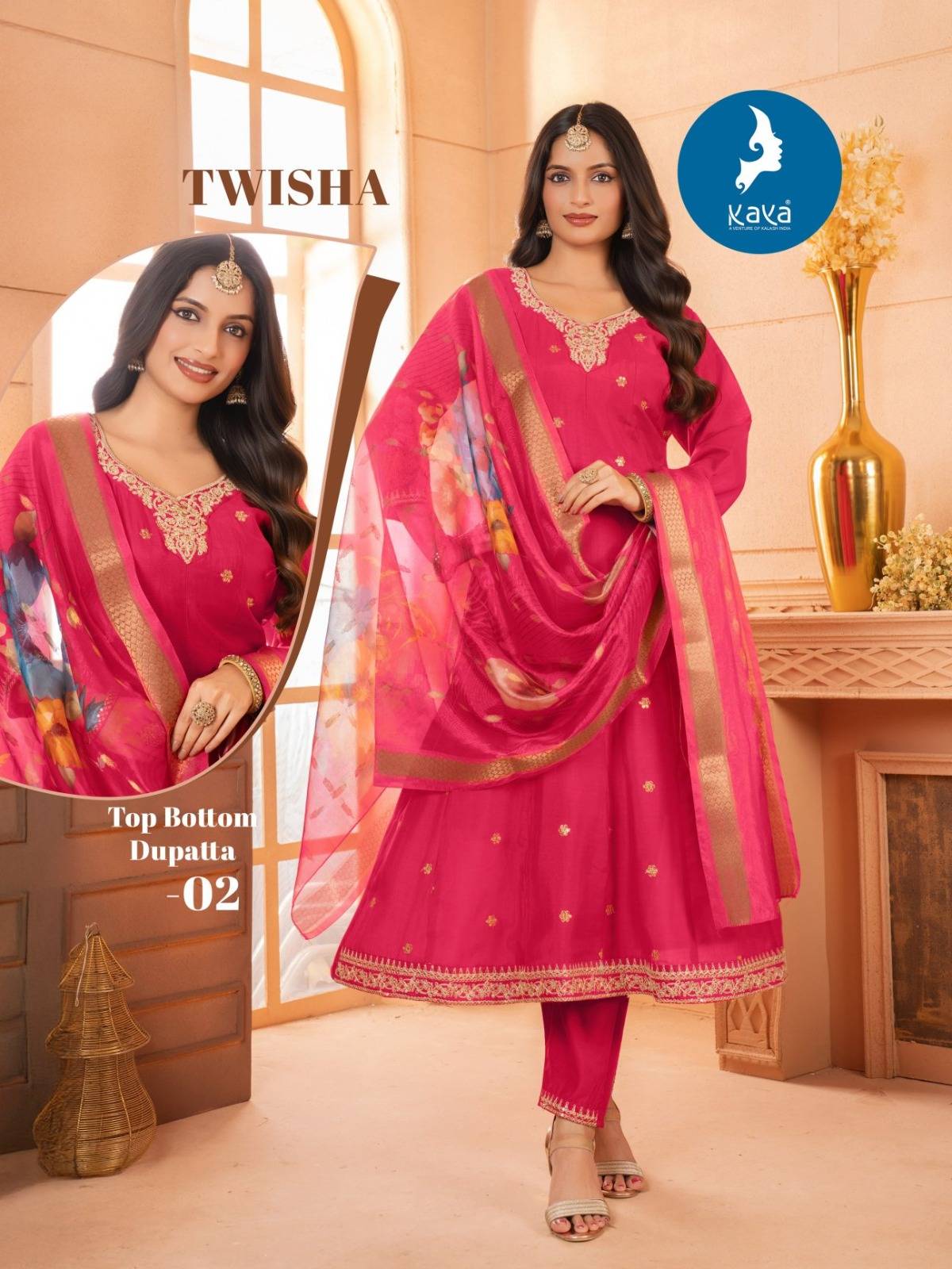 Kaya Twisha Ladies Kurti wholesalers in Surat